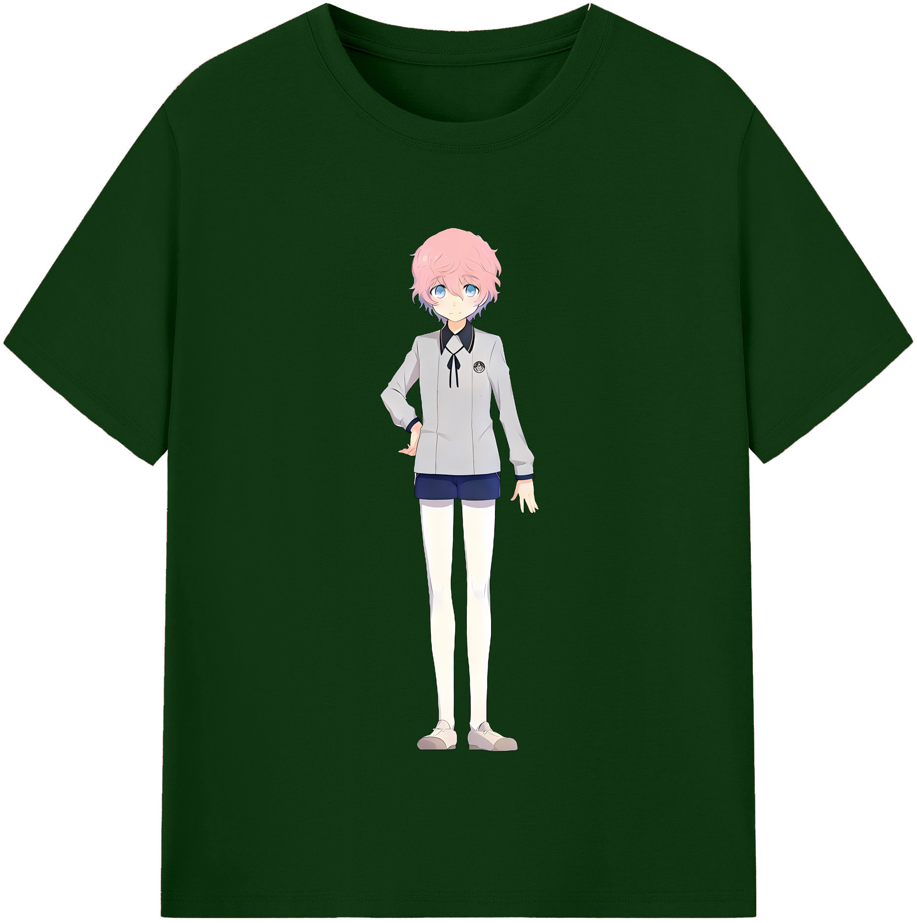 （画像用） 刀剣乱舞 Touken Ranbu 綿100％半袖Tシャツ（フロントプリント）